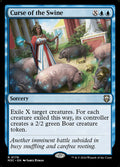 Magic: The Gathering - Curse of the Swine - Modern Horizons 3 Commander