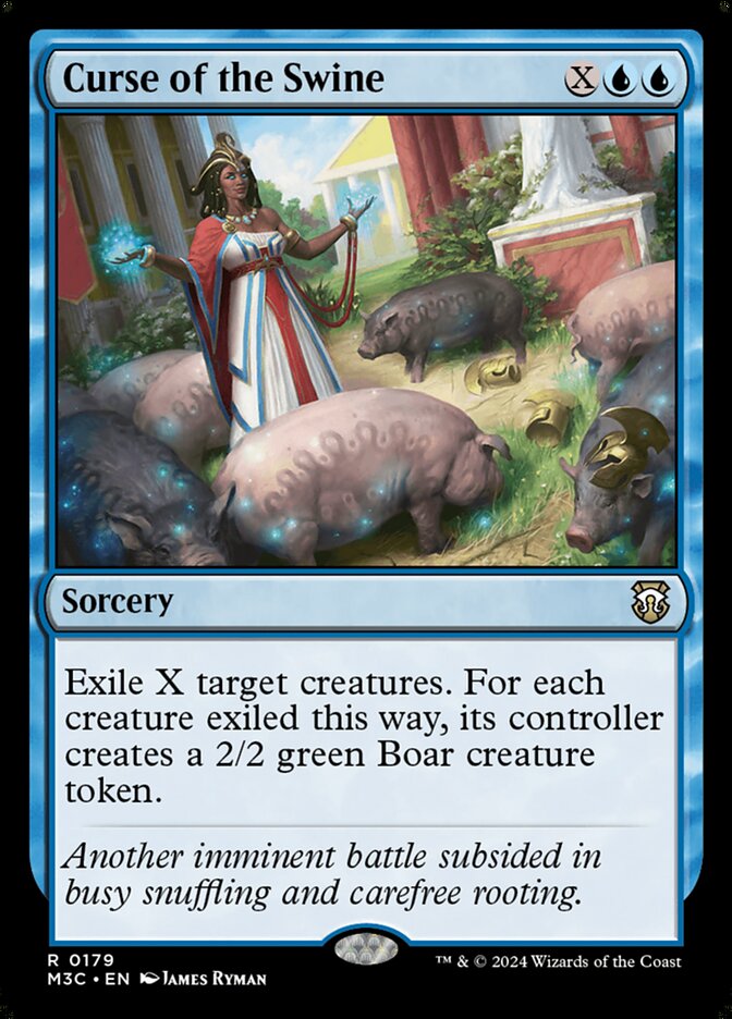 Magic: The Gathering - Curse of the Swine - Modern Horizons 3 Commander