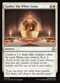 Magic: The Gathering - Gather the White Lotus - Avatar: The Last Airbender