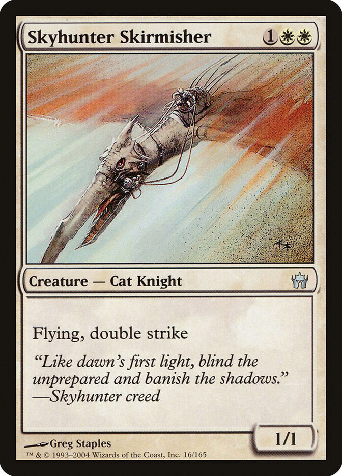 Magic: The Gathering - Skyhunter Skirmisher - 5th Dawn