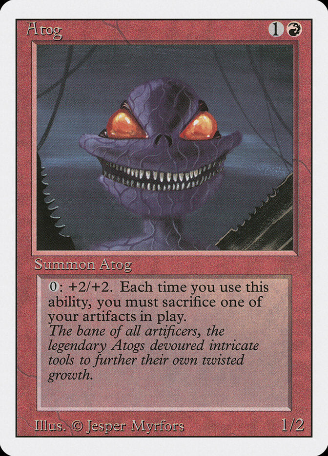Magic: The Gathering - Atog - Revised