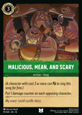 Lorcana - Malicious, Mean, and Scary - Whispers in the Well
