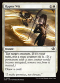 MTG - Rapier Wit - Secrets of Strixhaven (SOS)