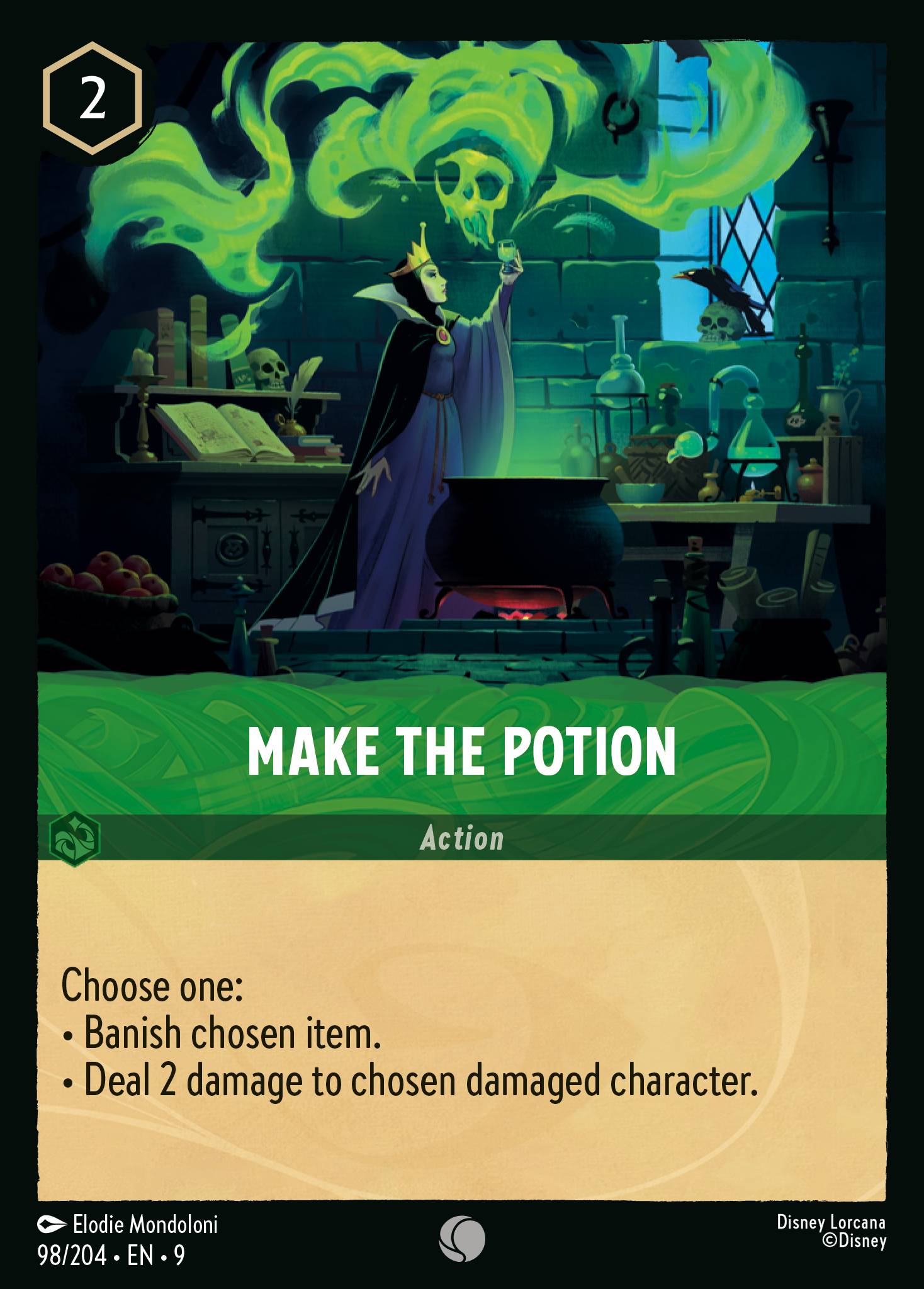 Lorcana - Make the Potion - Fabled
