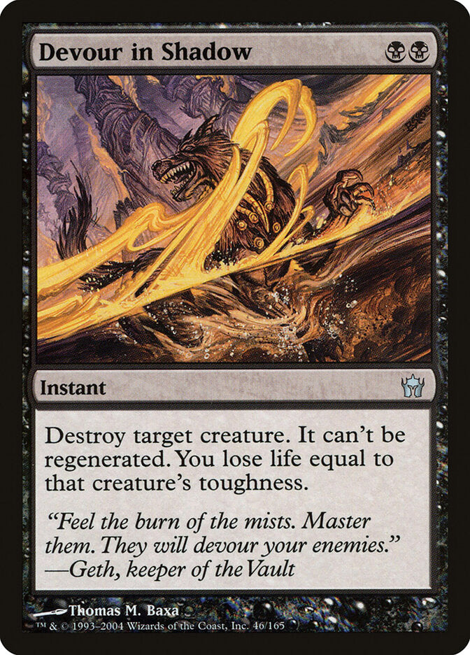 Magic: The Gathering - Devour in Shadow - 5th Dawn