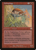 Magic: The Gathering - Lithophage - Mercadian Masques