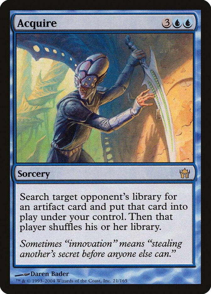 Magic: The Gathering - Acquire - 5th Dawn