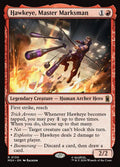 Magic: The Gathering - Hawkeye, Master Marksman - Marvel Super Heroes