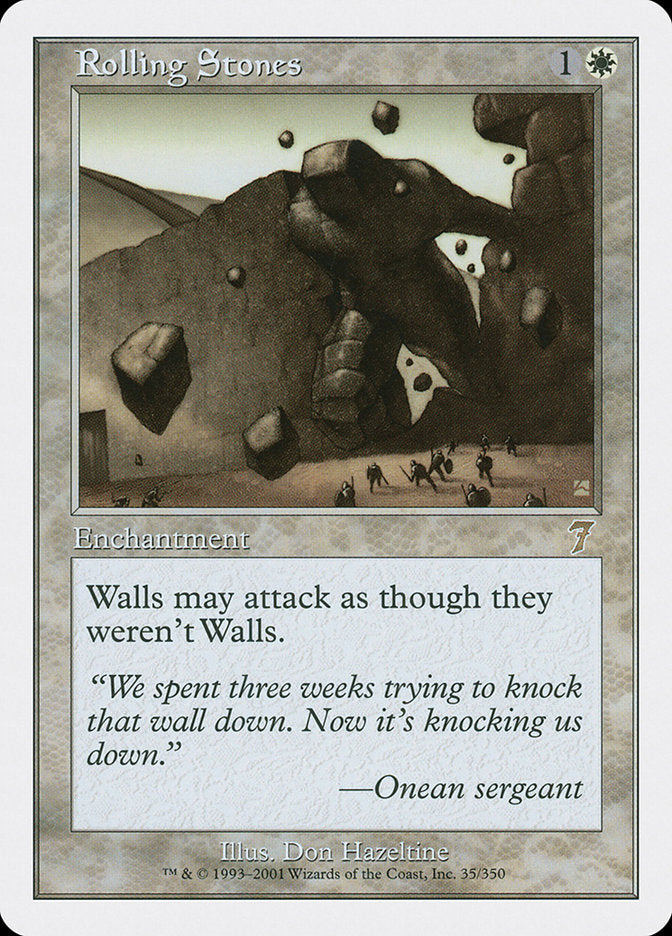 Magic: The Gathering - Rolling Stones - Seventh Edition