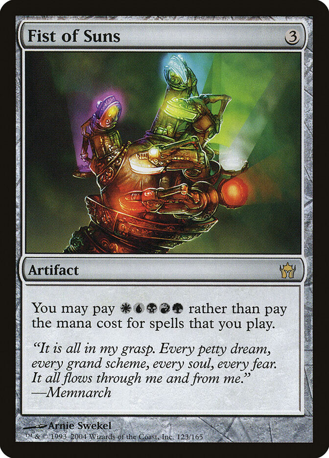 Magic: The Gathering - Fist of Suns - 5th Dawn