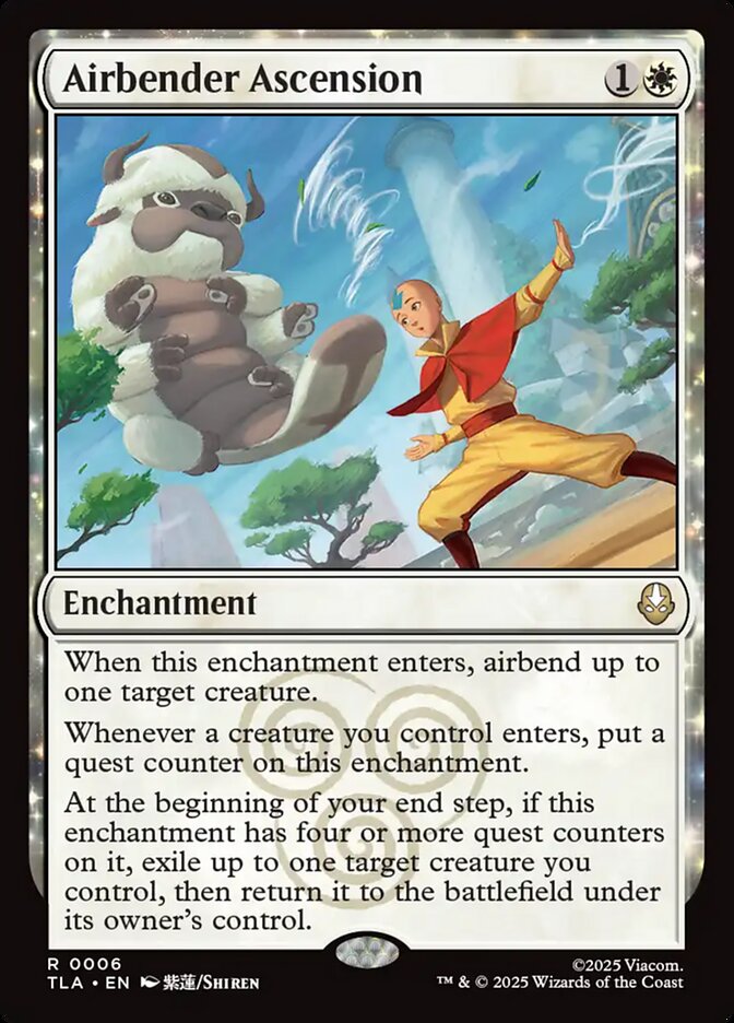 Magic: The Gathering - Airbender Ascension - Avatar: The Last Airbender