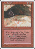 Magic: The Gathering - Cave People - Fourth Edition