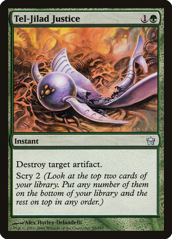 Magic: The Gathering - Tel-Jilad Justice - 5th Dawn