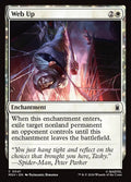 Magic: The Gathering - Web Up - Marvel Super Heroes