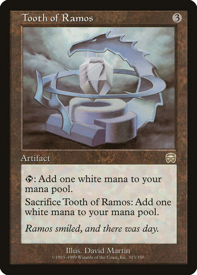 Magic: The Gathering - Tooth of Ramos - Mercadian Masques