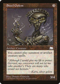 Magic: The Gathering - Steel Golem - Weatherlight