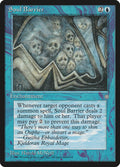 Magic: The Gathering - Soul Barrier - Ice Age