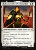 Magic: The Gathering - Hakoda, Selfless Commander - Avatar: The Last Airbender