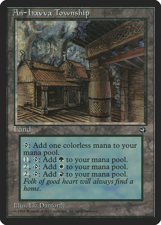 Magic: The Gathering - An-Havva Township - Homelands