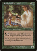 Magic: The Gathering - Rushwood Herbalist - Mercadian Masques