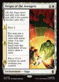 Magic: The Gathering - Origin of the Avengers - Marvel Super Heroes