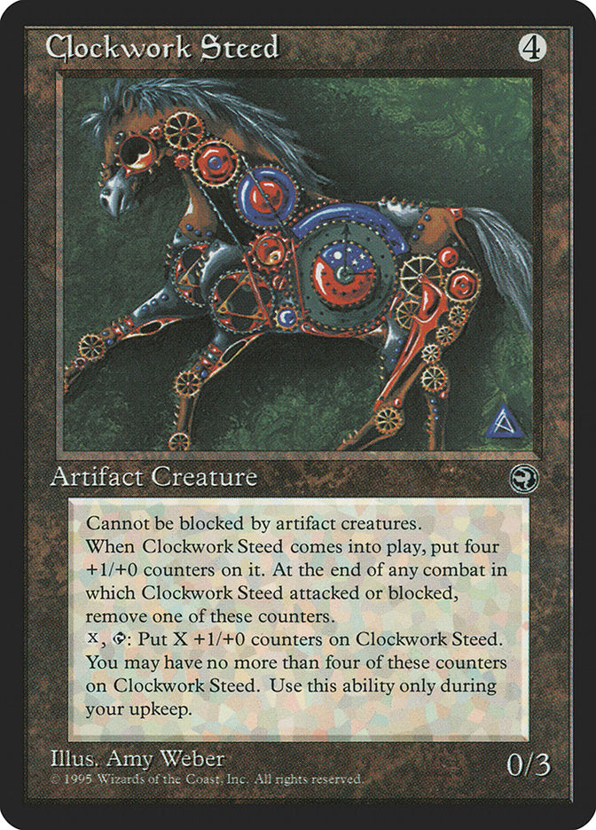Magic: The Gathering - Clockwork Steed - Homelands