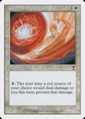Magic: The Gathering - Circle of Protection: Red - Seventh Edition