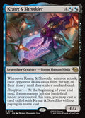 MTG - Krang & Shredder - Teenage Mutant Ninja Turtles (SOS)