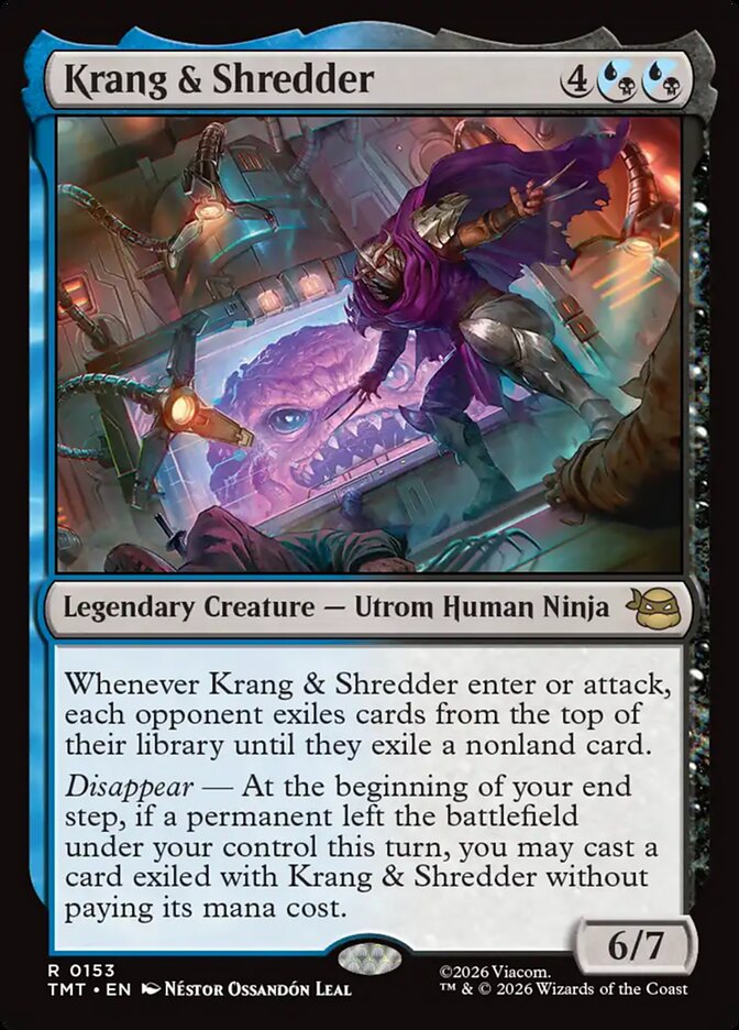 MTG - Krang & Shredder - Teenage Mutant Ninja Turtles (SOS)