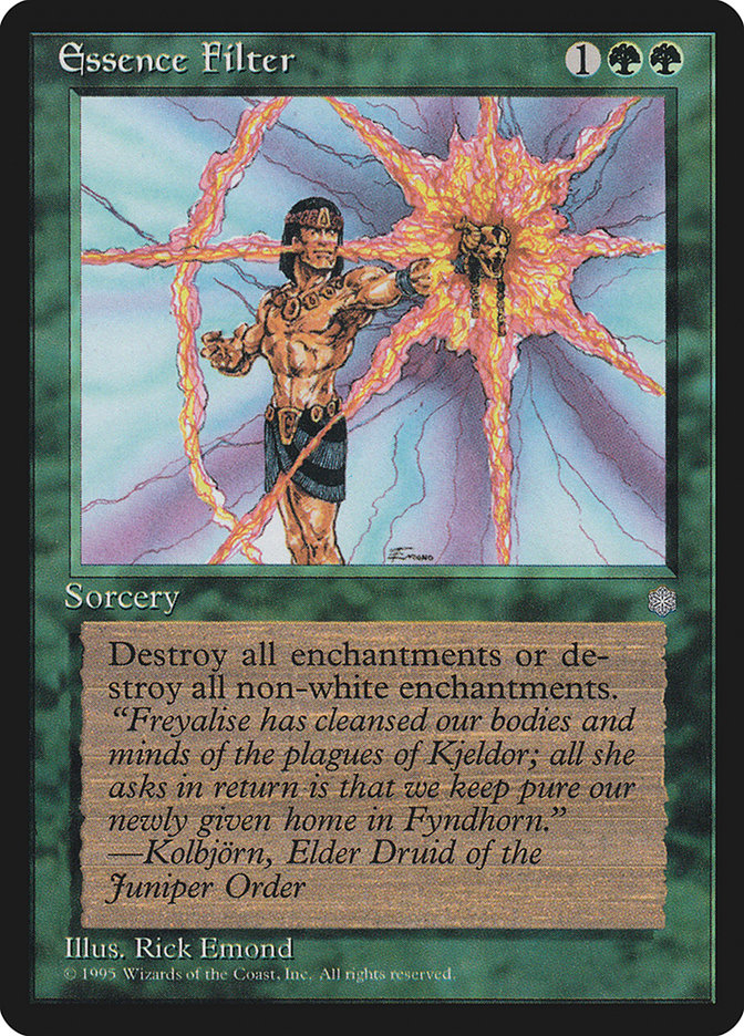 Magic: The Gathering - Essence Filter - Ice Age