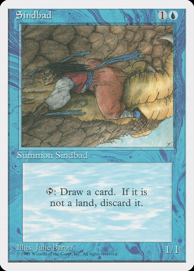 Magic: The Gathering - Sindbad - Fourth Edition