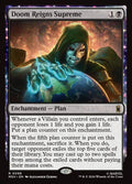 Magic: The Gathering - Doom Reigns Supreme - Marvel Super Heroes