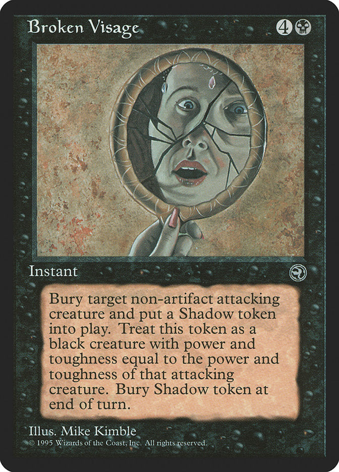 Magic: The Gathering - Broken Visage - Homelands