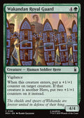 Magic: The Gathering - Wakandan Royal Guard - Marvel Super Heroes