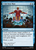Magic: The Gathering - I Am Iron Man - Marvel Super Heroes