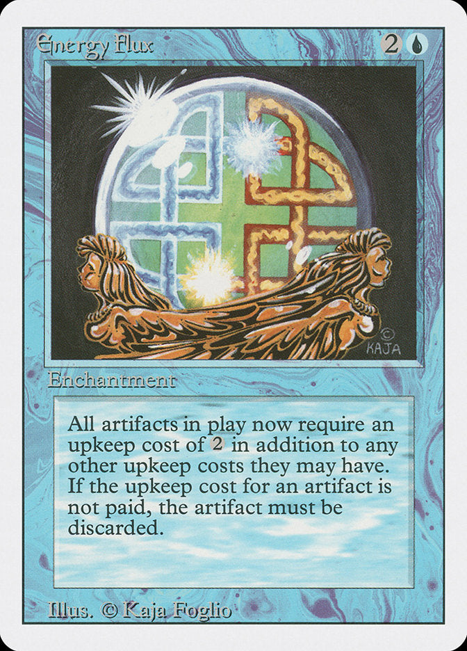 Magic: The Gathering - Energy Flux - Revised