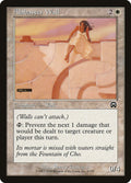 Magic: The Gathering - Alabaster Wall - Mercadian Masques