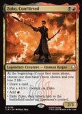 Magic: The Gathering - Zuko, Conflicted - Avatar: The Last Airbender