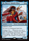 Magic: The Gathering - Ms. Marvel, Kamala Khan - Marvel Super Heroes