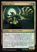 Magic: The Gathering - Dai Li Agents - Avatar: The Last Airbender