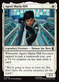 Magic: The Gathering - Agent Maria Hill - Marvel Super Heroes