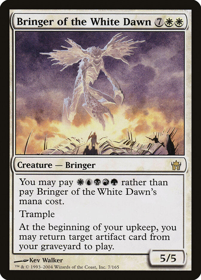 Magic: The Gathering - Bringer of the White Dawn - 5th Dawn
