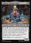 MTG - Splinter, Hamato Yoshi - Teenage Mutant Ninja Turtles (SOS)