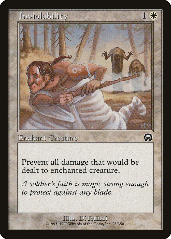 Magic: The Gathering - Inviolability - Mercadian Masques
