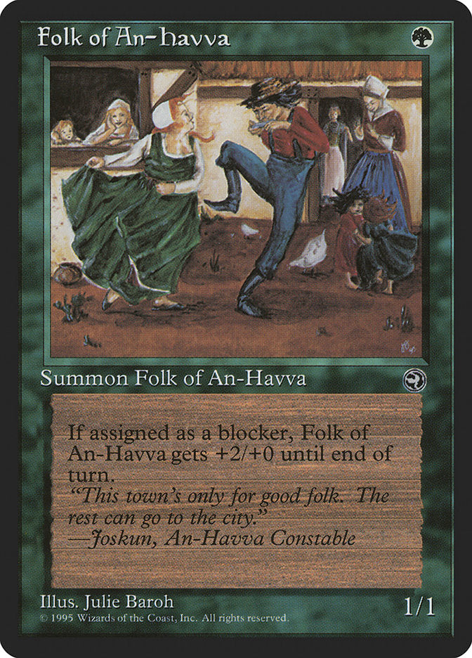 Magic: The Gathering - Folk of An-Havva - Homelands