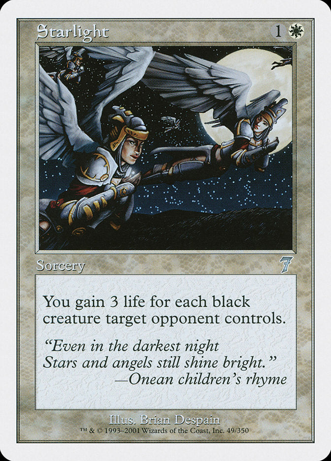 Magic: The Gathering - Starlight - Seventh Edition
