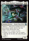 MTG - Lita, Little Orphan Amphibian - Teenage Mutant Ninja Turtles (SOS)