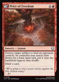 Magic: The Gathering - Price of Freedom - Avatar: The Last Airbender