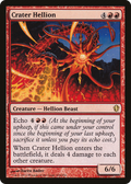 MTG - Crater Hellion - Commander 2013 (C13)