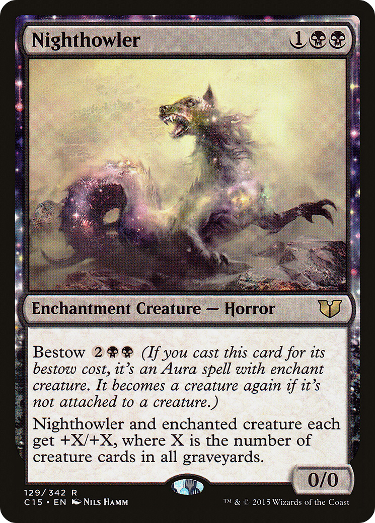 MTG - Nighthowler - Commander 2015 (C15)
